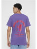 Mister Tee T-Shirt in ultraviolet