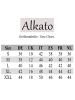 Alkato Alkato Damen Sport Shorts mit Hohem Bund in blau Modell 5