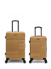 Les P´tites Bombes 2 tlg. Kofferset LIVIA in Beige (70L/46L)