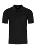 Ragman Poloshirt Basic in Schwarz