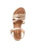 Marco Tozzi Sandale in ROSE MET. COMB