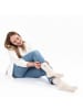 Occulto 3er Pack bunte Motiv Tennissocken Elly in Kaffee