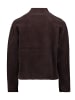 Betty Barclay Strick-Cardigan mit Reißverschluss in Light Maroon