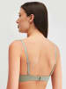 Calida Triangel-Soft-BH in tea green