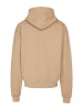 Merchcode Merchcode Herren Cherry  Ultra Heavy Hoody in unionbeige