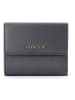 Lazarotti Bologna Leather Geldbörse Leder 12 cm grey