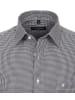 CASAMODA Comfort Fit Businesshemd in Schwarz