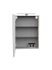 Fackelmann LED-Spiegelschrank SBC in hellbraun-50(B)x68(H)x15,3(T)cm