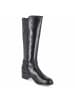 Tamaris Schaftstiefel in schwarz
