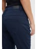 PULZ Jeans Chinohose in blau