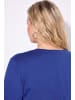 Ulla Popken Shirt in dunkles saphir