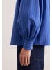 Seidensticker Hemdbluse Regular in Mittelblau