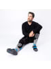 Occulto 2er Pack Skisocken Felix in Grau-Blau