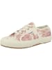 Superga Sneaker low 2750 Toile De Jouy in rot/weiss