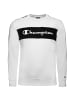 Champion Sweatshirt Crewneck Sweatshirt in Weiß