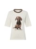 MARC CAIN SPORTS  T-Shirt in sand