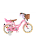 Volare Kinderfahrrad Blossom  14  Zoll ohne Rücktrittbremse in rosa