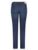 MAC HOSEN Slim Fit Jeans für Damen in blau