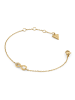Guess Damen-Armband Unendlichkeitszeichen Goldfarben