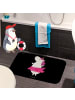 Mr. & Mrs. Panda Badvorleger Einhorn Ballerina ohne Spruch in Schwarz