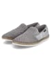 rieker Slipper in grau