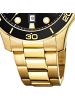 Lotus Analog-Armbanduhr Lotus Sport gold mittel (ca. 39mm)