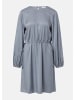 comma Kleid in 9500_schiefergrau