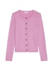 Marc O'Polo Feinstrick-Cardigan slim in berry lilac