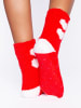 P.J. Salvage Freizeitsocken FUN SOCKS in rot