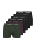 Jack & Jones Retro Short / Pant Soho in Schwarz / grün / lila