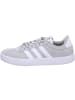 adidas Sneaker Court 3.0 in grey/white/silver