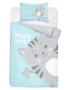 Carpe Sonno Wende-Bettwäsche Set Hug Me in Mint