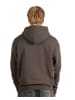 Wrong Friends Kapuzenpullover Ennis in Grey