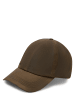 Barbour Baseballcap Wax Cap in khaki - 0002