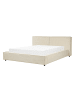 Beliani 2-tlg Doppelbett LINARDS in Beige