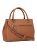Guess Calebra Schultertasche 30.5 cm in cognac