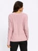 WITT WEIDEN Strickpullover in hortensie-meliert