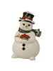 Goebel Figur " Schneemann - Im verschneiten Garten " in Bunt