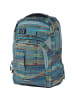 Nitro Superhero Schulrucksack 44 cm frequency blue