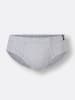 WITT WEIDEN Slips in grau-meliert-aquapetrol