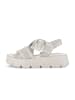 Gabor Plateau Sandalen in beige