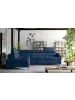 MF Design Katara Recamiere Links in Blau -  (L) 265 x (B) 265 x (H) 92 cm