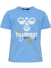 Hummel Shirt "Hmldream T-Shirt SS" in Blau