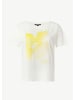 comma T-Shirt  in  01D3_weiß