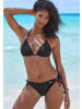 Bruno Banani Triangel-Bikini in schwarz