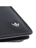 Golden Head Polo Geldbörse RFID Schutz Leder 12 cm schwarz
