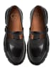 CESARE GASPARI Plateau-Loafer in Black