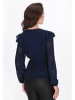 faina Women Blouse in navy