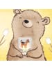 Mr. & Mrs. Panda Teelichthalter Glas Airedale Terrier Moment mit... in Transparent