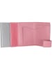 SecWal SecWal 1 Kreditkartenetui Geldbörse RFID Leder 9 cm in pink